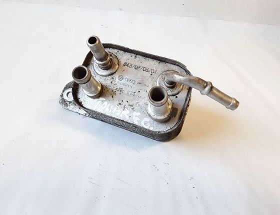 VOLKSWAGEN Touareg 1 generation (2002-2010) Fuel cooler (radiator) 7L6203491A 25508019