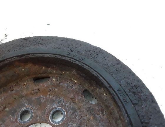 LAND ROVER Range Rover Sport 1 generation (2005-2013) Шкив коленчатого вала KF37 25512850