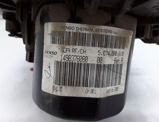 CITROËN Jumpy 2 generation (2007-2016) Interior Heater 1498378080,5E7400000 25515857