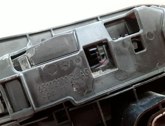 SKODA Yeti 1 generation (2009-2018) Throttle Pedal 65102100 25549051