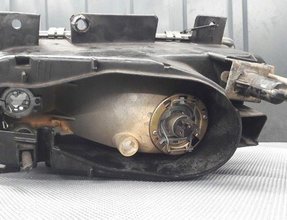 PEUGEOT 307 1 generation (2001-2008) Фара передняя левая 7r0186701 30168289