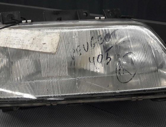 PEUGEOT 307 1 generation (2001-2008) Фара передняя левая 7r0186701 30168289