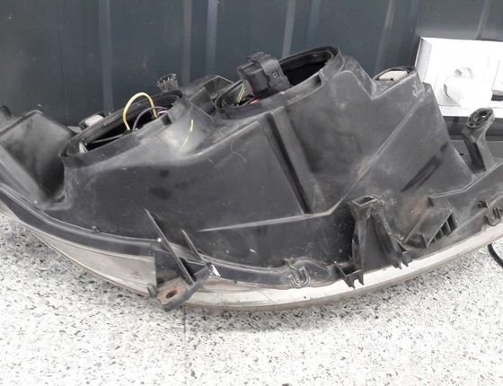 PEUGEOT 307 1 generation (2001-2008) Priekšējais kreisais lukturis 9634369580 30168538