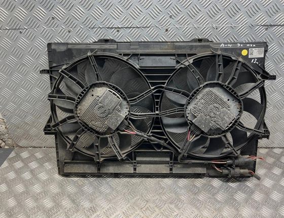 AUDI A4 B8/8K (2011-2016) Dzinēja dzesēšanas ventilators/difuzors 4H0121003N 30516221
