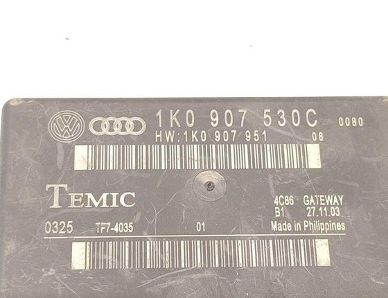 VOLKSWAGEN Golf 5 generation (2003-2009) Gateway Control Unit 1K0907530C 30706661