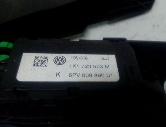 SEAT Altea 1 generation (2004-2013) Throttle Pedal 1K1723503M 27539682