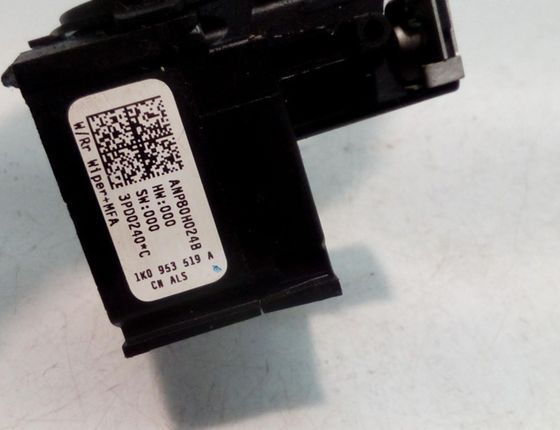 SEAT Leon 2 generation (2005-2012) Stikla tīrītāja rokturis 1K0953519A 27709979
