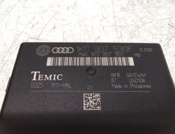SEAT Leon 2 generation (2005-2012) Gateway Control Unit 1K0907530F 28532169