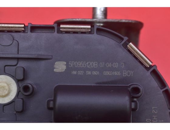 SEAT Altea 1 generation (2004-2013) Wiper motor 5P0955024D 29020685