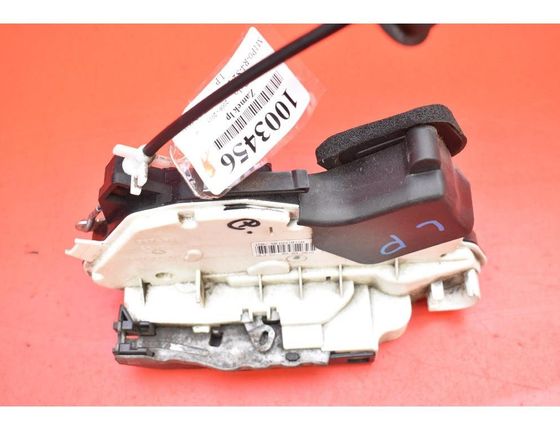 VOLKSWAGEN Polo 5 generation (2009-2017) Замок передней левой двери 5K1837015B 31950087