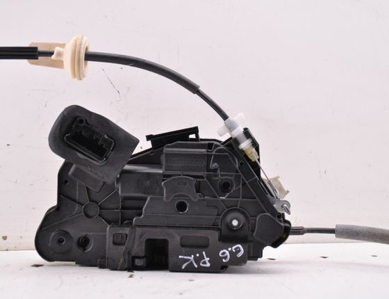 VOLKSWAGEN Golf 6 generation (2008-2015) Замок передней левой двери 5K1837015B 31966712
