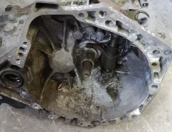 TOYOTA Aygo 1 generation (2005-2014) Коробка передач 13522761
