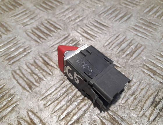 VOLKSWAGEN Golf 8 generation (2019-2023) Hazard button 1k0953509a 29481726