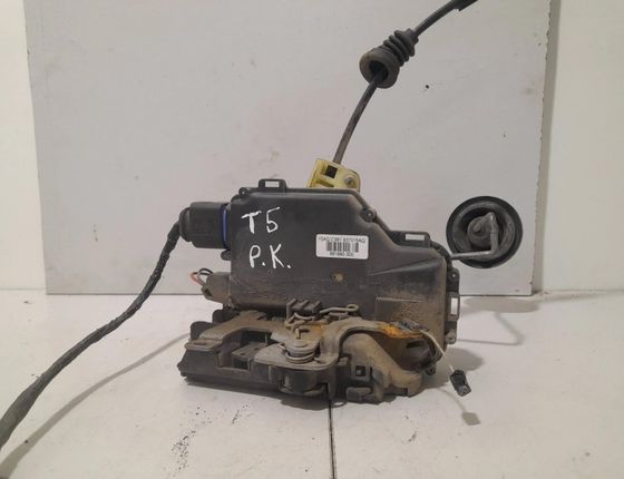 VOLKSWAGEN Transporter T5 (2003-2015) Front Left Door Lock C3B1B837015AQ 29727118
