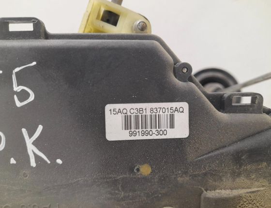VOLKSWAGEN Transporter T5 (2003-2015) Front Left Door Lock C3B1B837015AQ 29727118