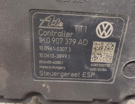 SEAT Leon 2 generation (2005-2012) ABS Pump 1k0907379ad 28265939