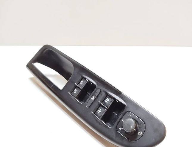 VOLKSWAGEN Passat B6 (2005-2010) Front Left Door Window Switch 1K4959857B 32859095