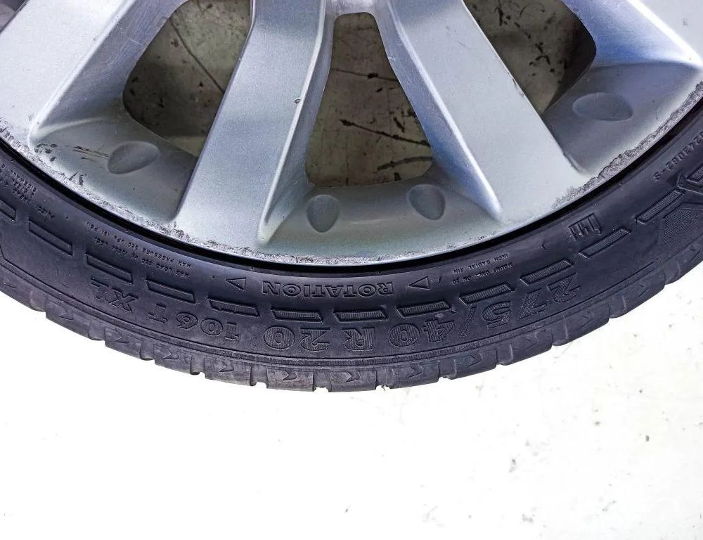 LAND ROVER Range Rover Sport 1 generation (2005-2013) Колесо 500681XXX,RRJ500030XXX,0247981,27540R20 32865331