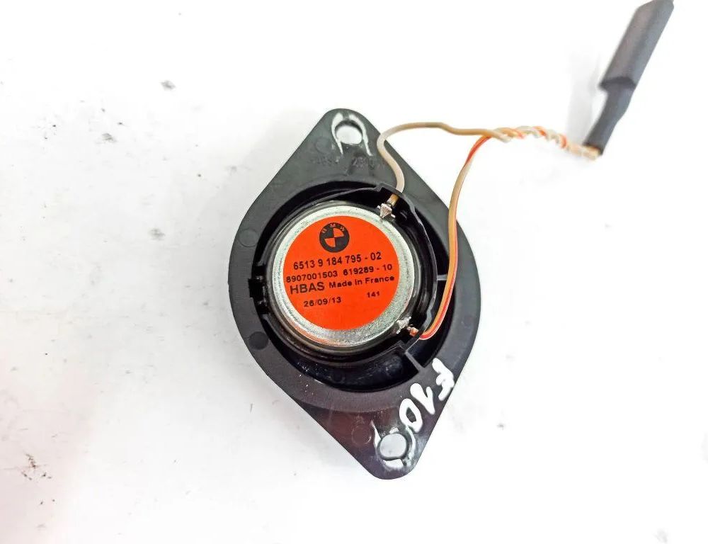 BMW 5 Series F10/F11 (2009-2017) Передн. пр. колонка в двери 61928910,65139184795,8907001503,6513918479502,619289,9184795 32866181