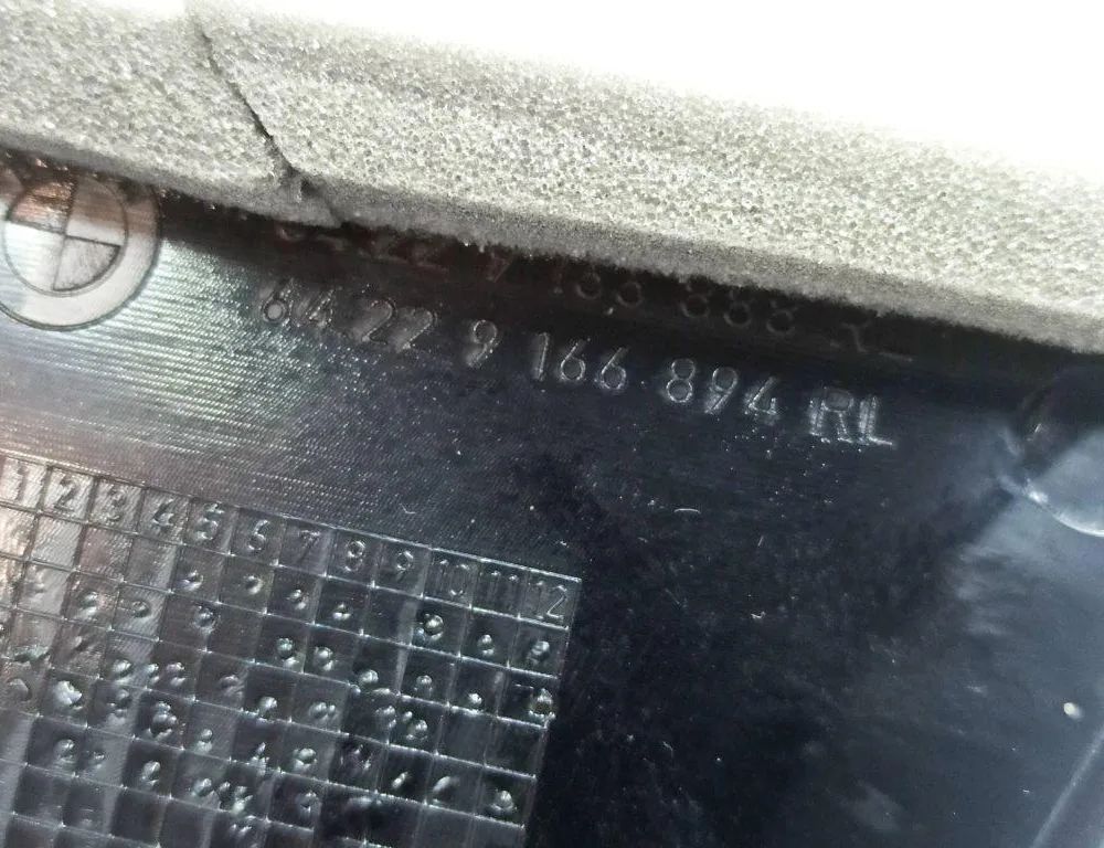 BMW 5 Series F10/F11 (2009-2017) Instrumentu paneļa gaisa kanāli F5916688812,16828110,168281,9166894,916688812,64229166894,07616001,0761612 32866222