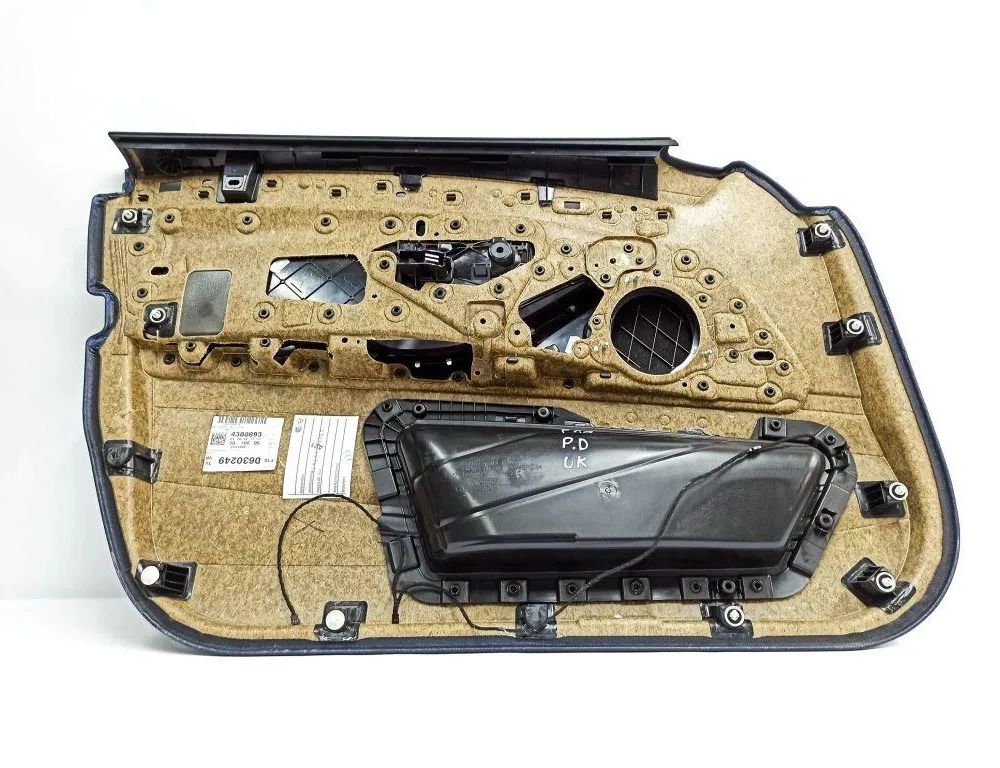 BMW 5 Series F10/F11 (2009-2017) Обшивка передних правых дверей 2151509,D630249,17777324,4380893,1777774,5078605 32866257