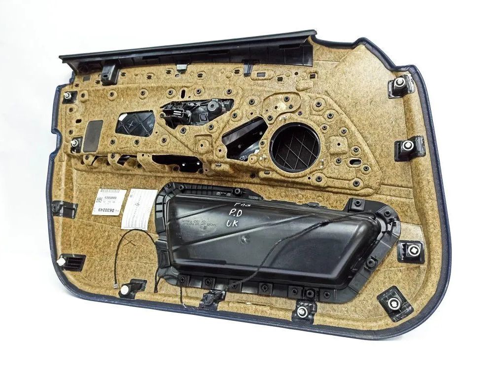 BMW 5 Series F10/F11 (2009-2017) Обшивка передних правых дверей 2151509,D630249,17777324,4380893,1777774,5078605 32866257