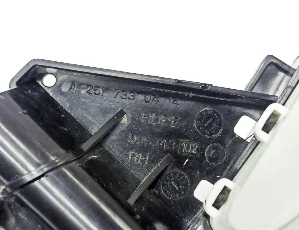 MERCEDES-BENZ R-Class W251 (2005-2017) Aizmugurējā labā durvju slēdzene 994041,100751,A2517330214,1697302235,A2517600504 32868740