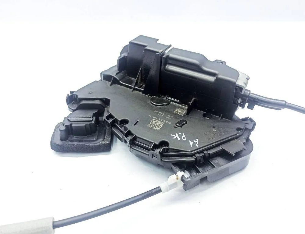 AUDI A1 GB (2018-2024) Front Left Door Lock 5TC837015D,C5D5TC837015D,45830180 32869572