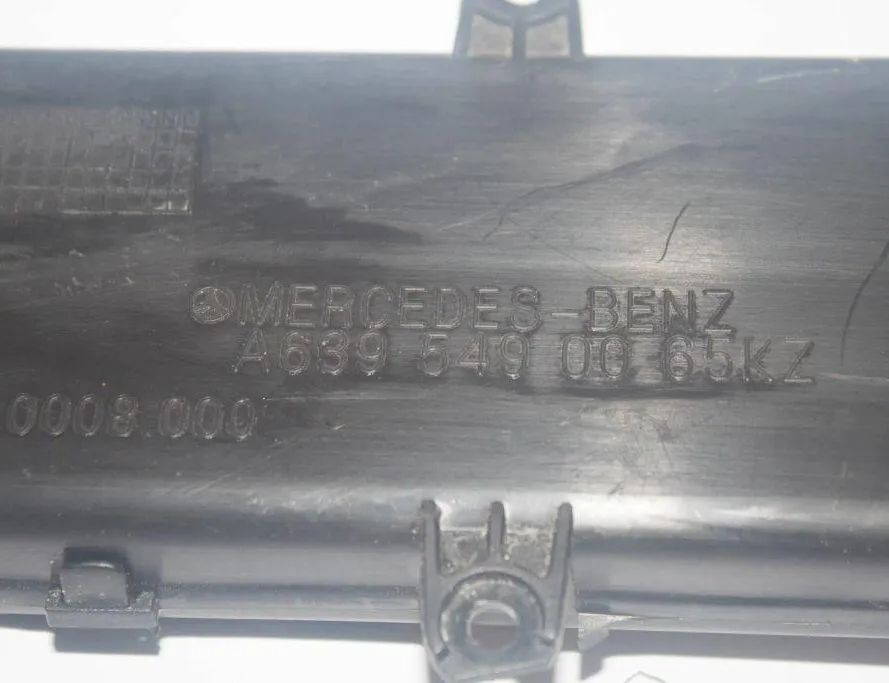 MERCEDES-BENZ Vito W639 (2003-2015) Air Intake Tube 750008000,A6395490065,ZGS003 32873082