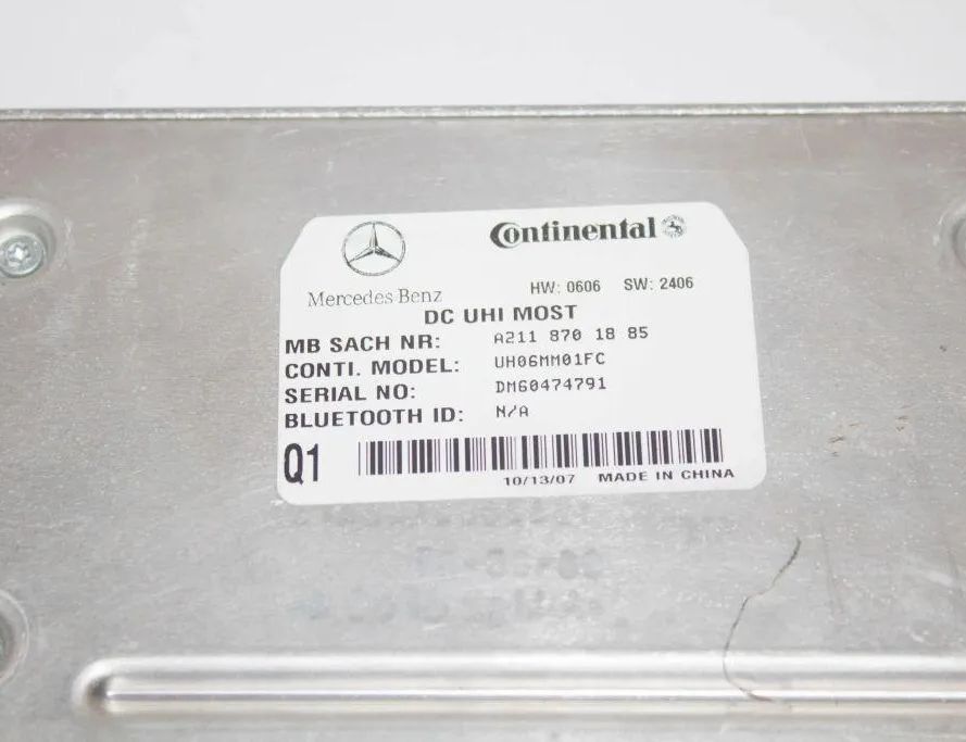 MERCEDES-BENZ R-Class W251 (2005-2017) Блок управления Bluetooth A2118701885,DM60474791 32873204