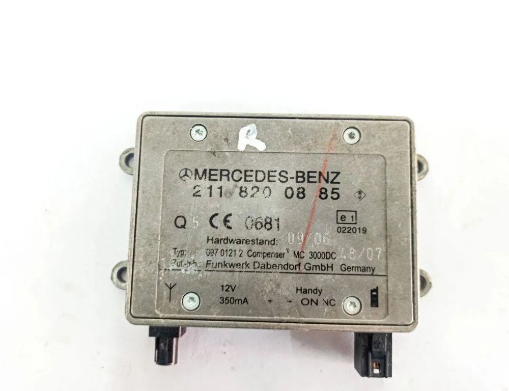 MERCEDES-BENZ R-Class W251 (2005-2017) Другие блоки управления 3503563,2118200885,09760300,59Z011000,09701212 32875356