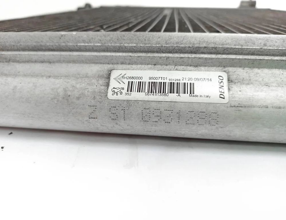 PEUGEOT 1007 1 generation (2005-2009) Gaisa kondicioniera radiators 5H2680000,5H268006,910931288,9674813580,95007T01,931288 32877135