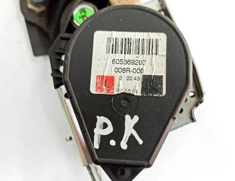 MERCEDES-BENZ E-Class W211/S211 (2002-2009) Front Left Seatbelt 040418,605369200,G3699S040507,2118607985,008R000,601526300,605475400 32878205