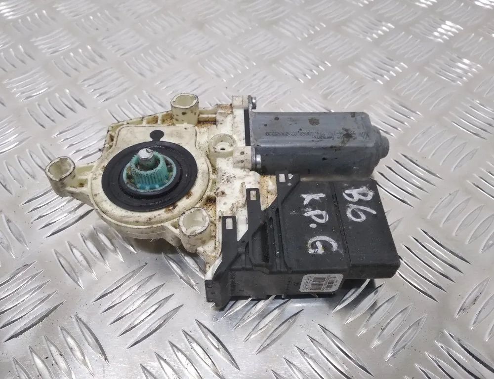 VOLKSWAGEN Passat B6 (2005-2010) Rear Left Door Window Control Motor 997756102 11342171