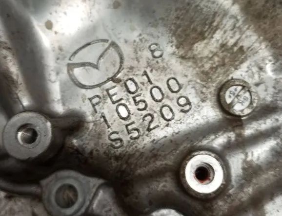 MAZDA CX-3 1 generation (2015-2024) Timing chain cover PE0110500,S5209 31534870