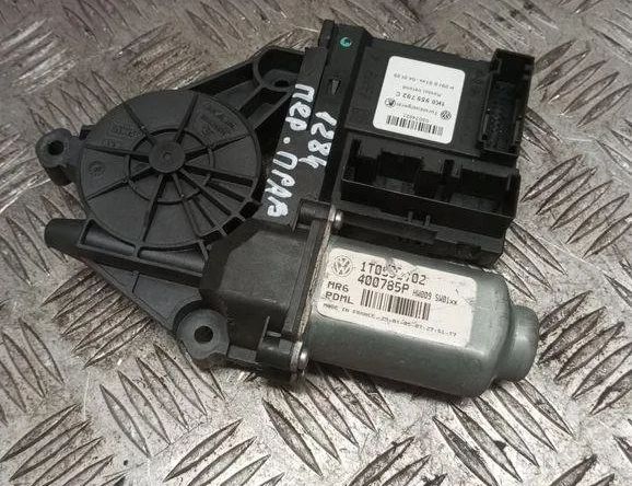 VOLKSWAGEN Touran 1 generation (2003-2015) Priekšējo kreiso durvju logu pacēlāja motorīts 1K0959792C 32017444