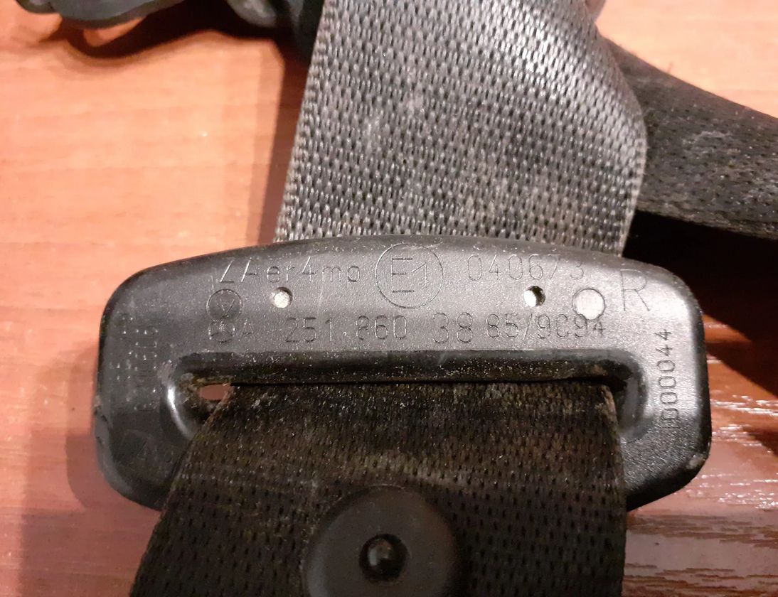 MERCEDES-BENZ R-Class W251 (2005-2017) Ремень безопасности передний правый A2518603885,#25 11282337