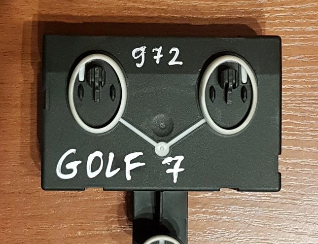 VOLKSWAGEN Variant VII TDI (2014-2024) Priekšējo kreiso durvju vadības bloks 5Q4959393B,#972,5Q4959393E 11675165