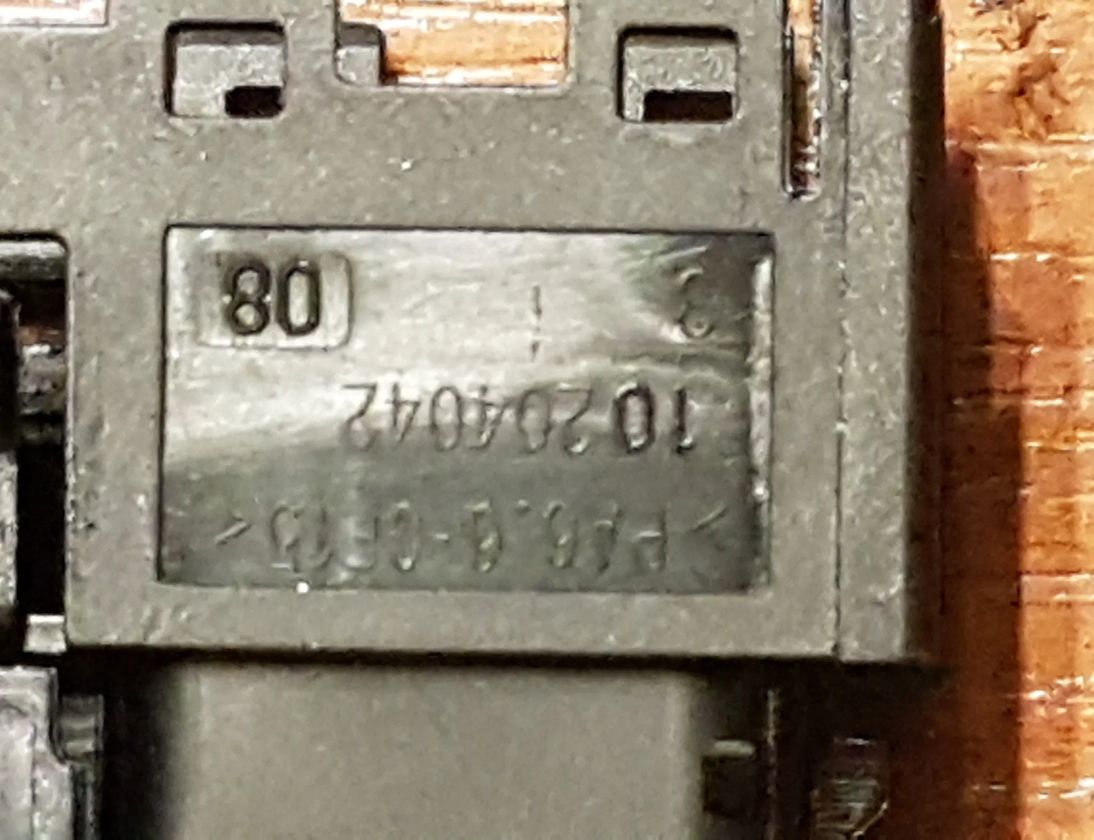 VOLKSWAGEN Variant VII TDI (2014-2024) Переключатель кнопок #994,5G1927238G 11678137