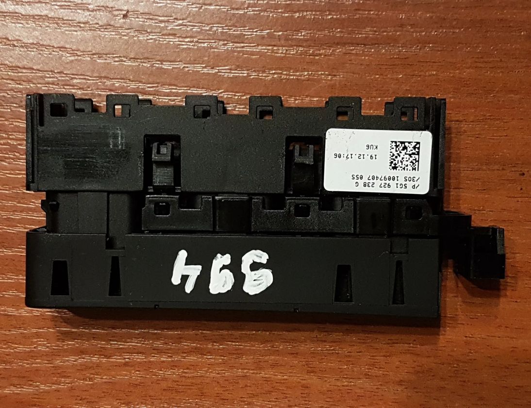 VOLKSWAGEN Variant VII TDI (2014-2024) Переключатель кнопок #994,5G1927238G 11678137