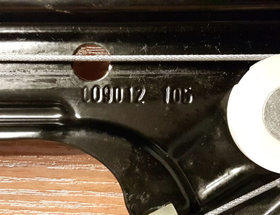 VOLKSWAGEN Variant VII TDI (2014-2024) Rear Left Door Window Regulator #998,5Q4959811D,5G4839461C 11680619