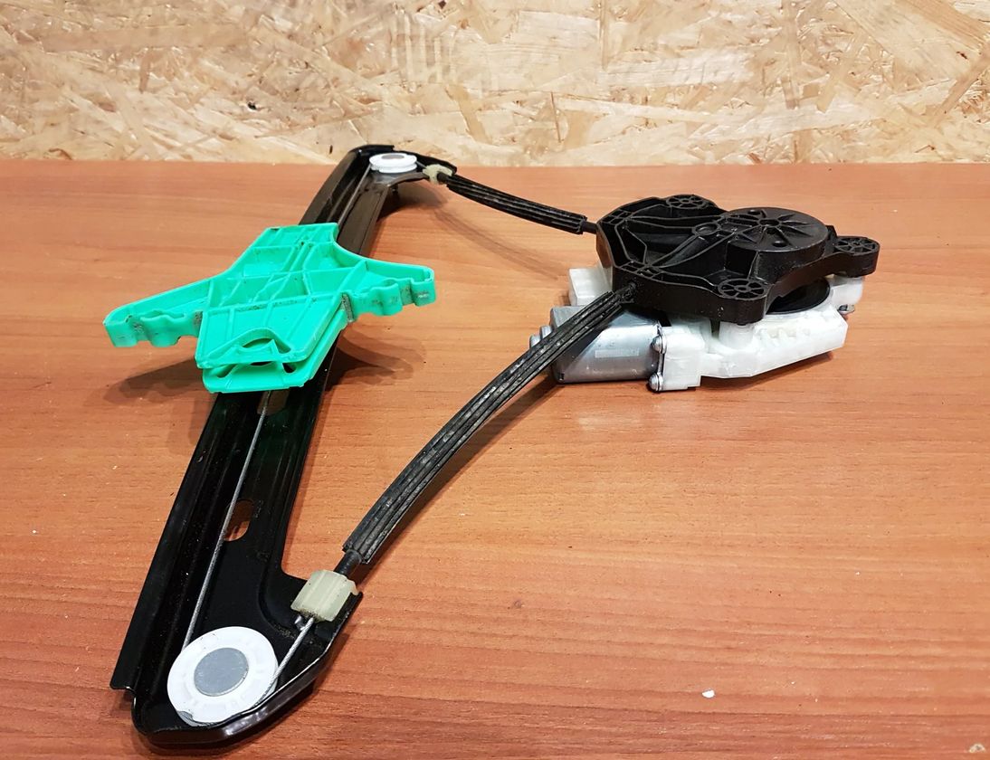 VOLKSWAGEN Variant VII TDI (2014-2024) Rear Left Door Window Regulator #998,5Q4959811D,5G4839461C 11680619