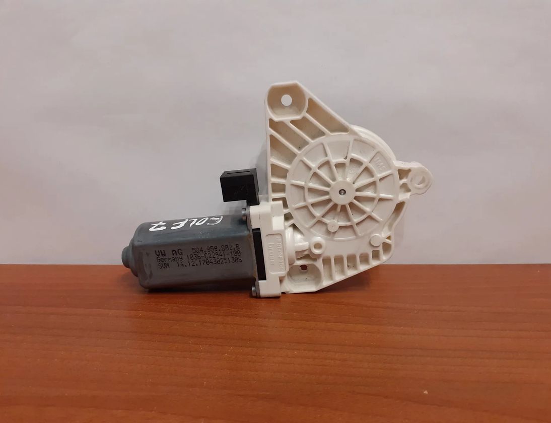 VOLKSWAGEN Golf 7 generation (2012-2024) Front Right Door Window Regulator #3341,5Q4959802B 12481379