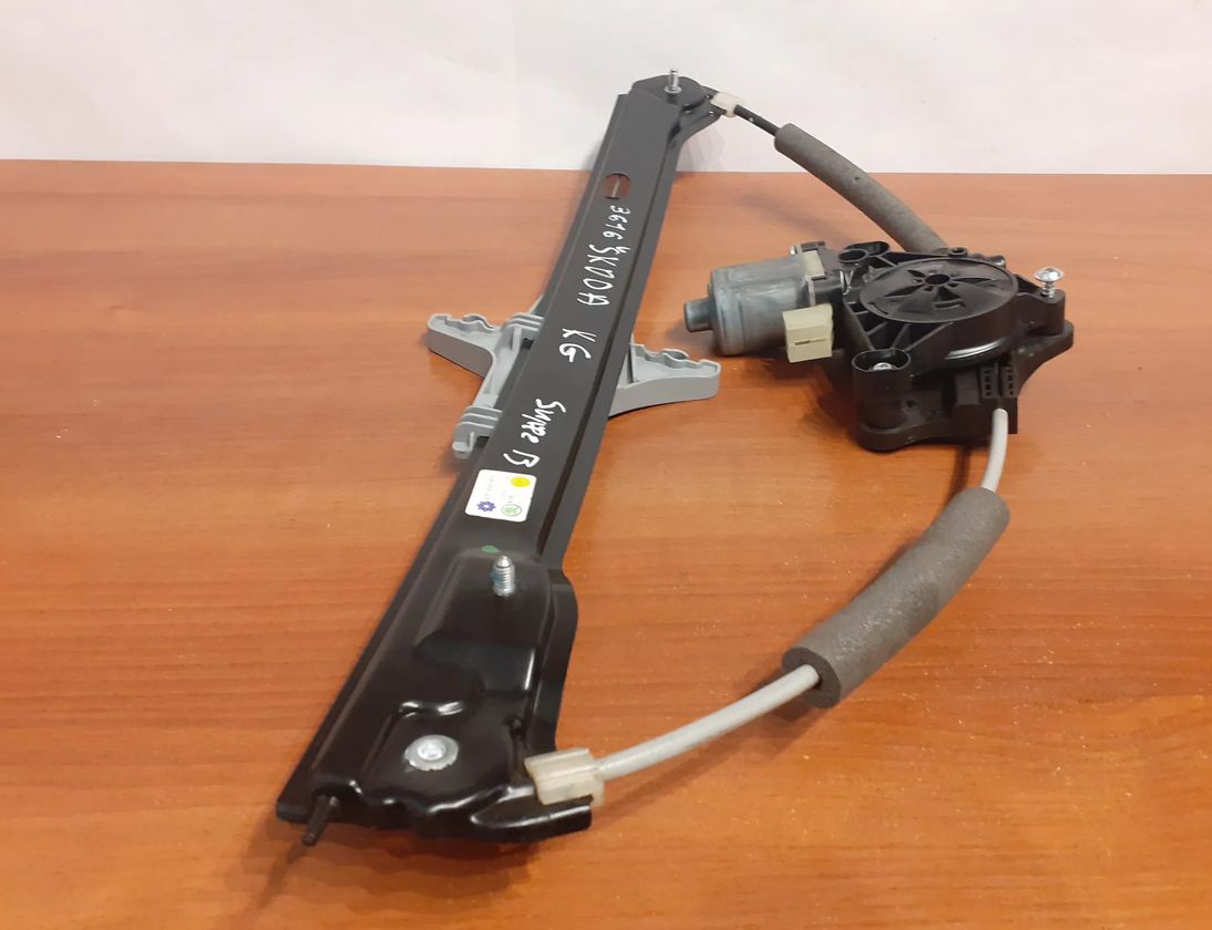 SKODA Superb 3 generation (2015-2023) Rear Left Door Window Regulator 5Q0959801A,E850202097,0130822715,3V0839461,#3616 12838234