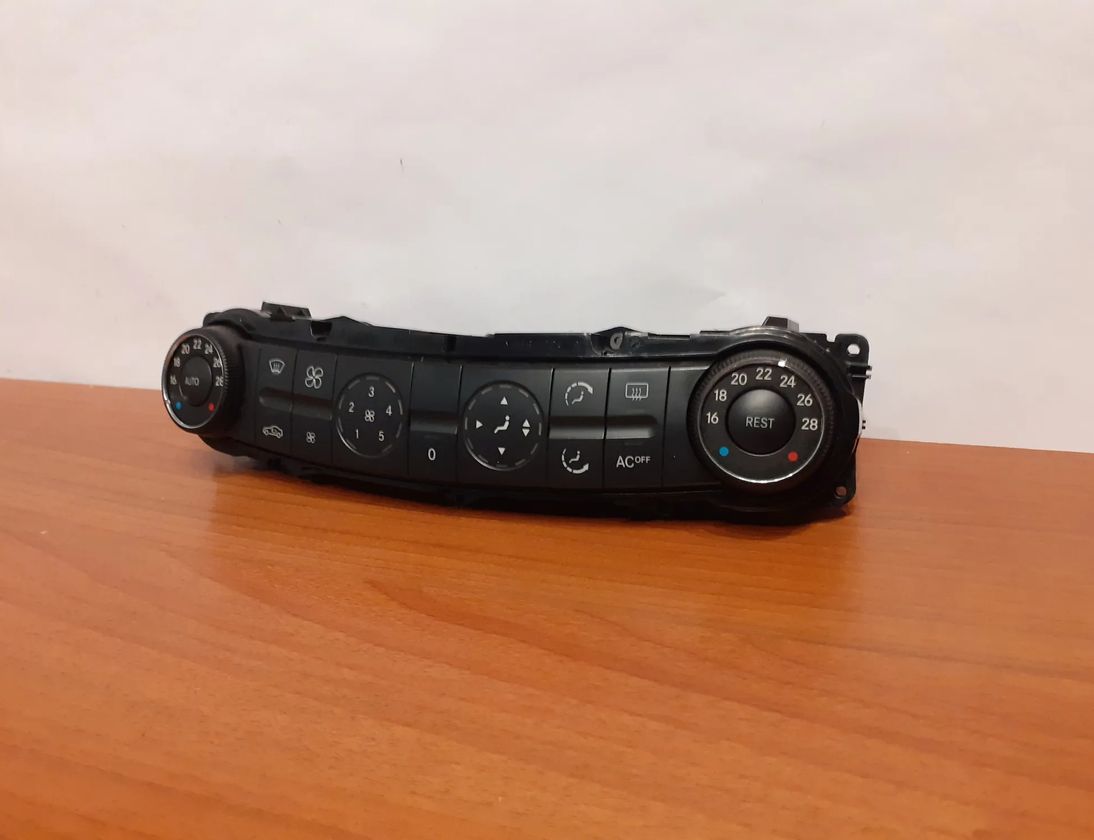 MERCEDES-BENZ E-Class W211/S211 (2002-2009) Pегулятор климы 2118300190,140026010,#4100 13345520