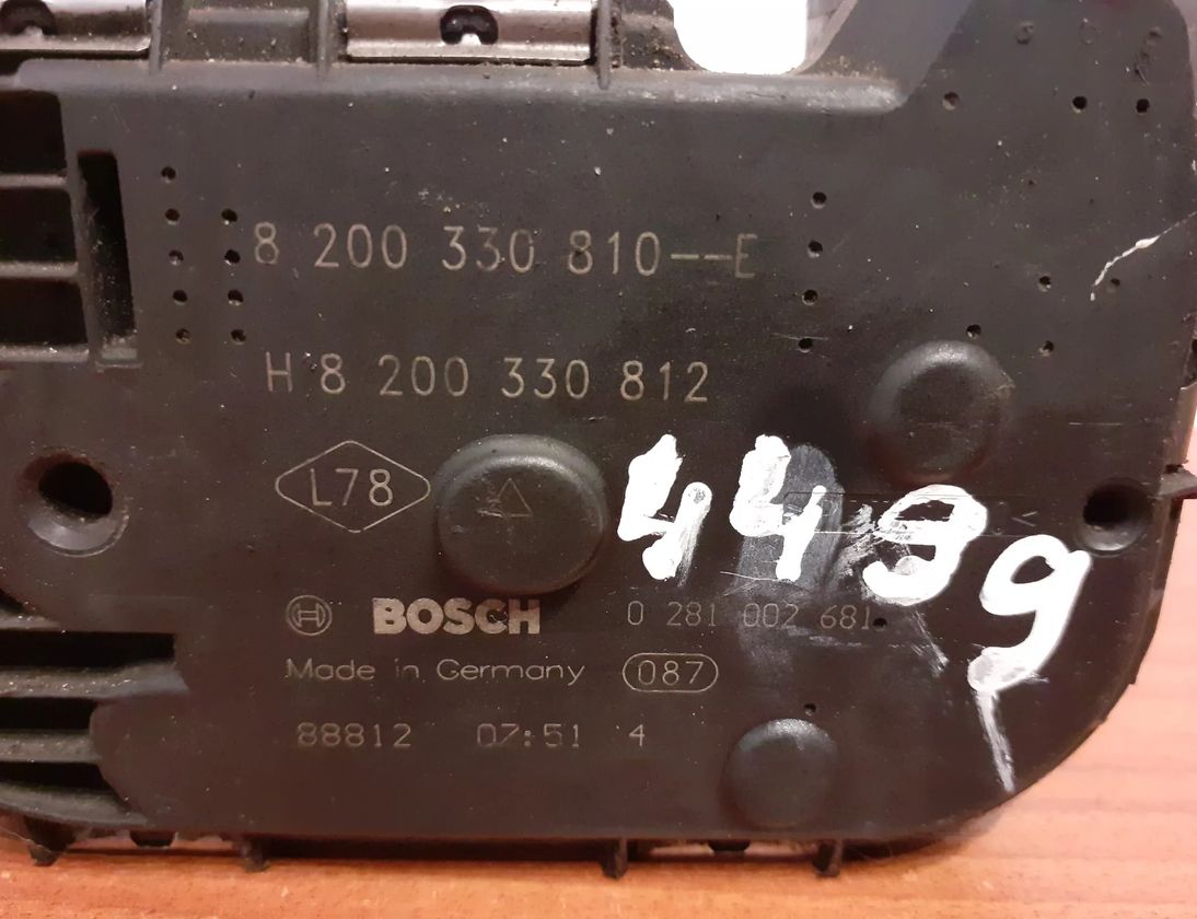 RENAULT Trafic 2 generation (2001-2015) Throttle Body 0281002681,#4499,8200330810 13502822