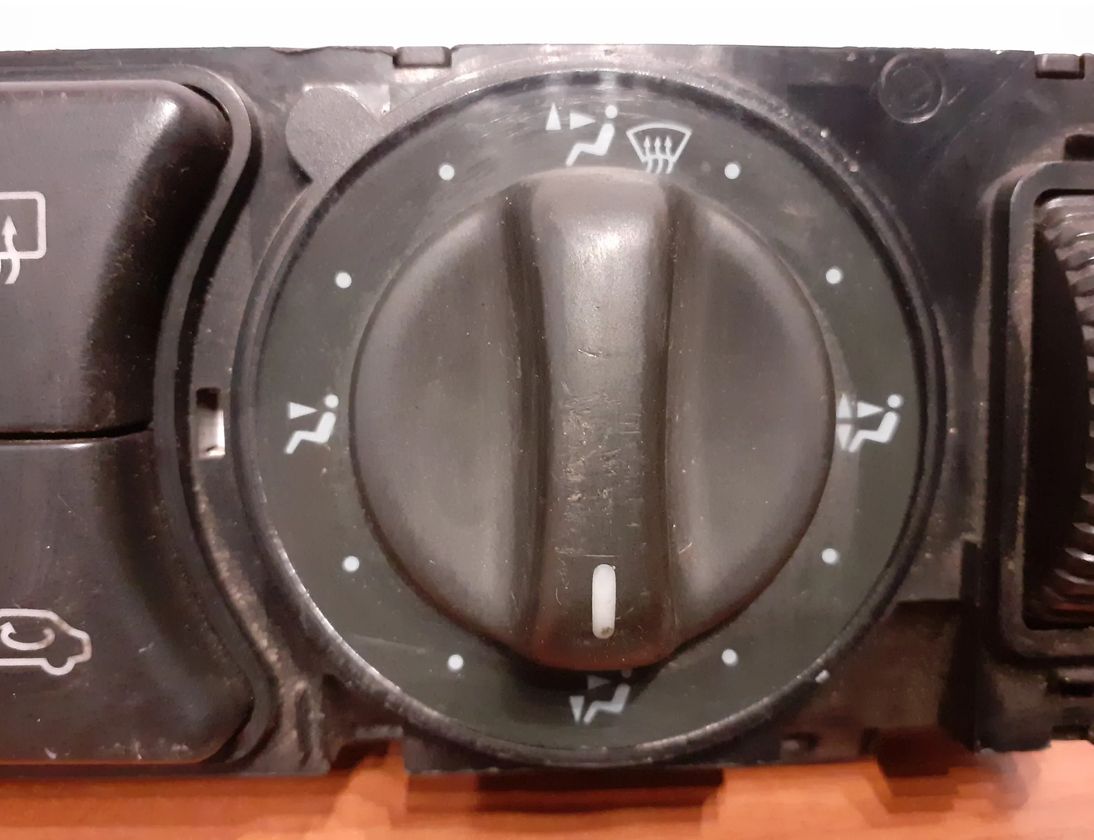 MERCEDES-BENZ E-Class W210 (1995-2002) Pегулятор климы #4865,2108300185 13582132