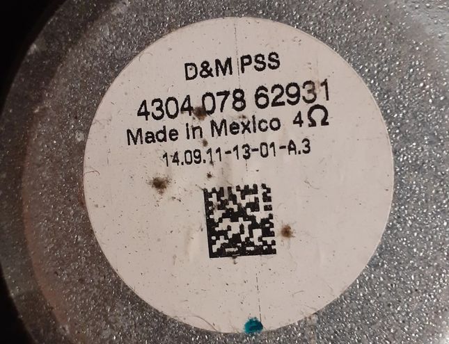 BMW X5 E70 (2006-2013) Сабвуфер 430407862931,#6376,43040742171,9217913 13882755