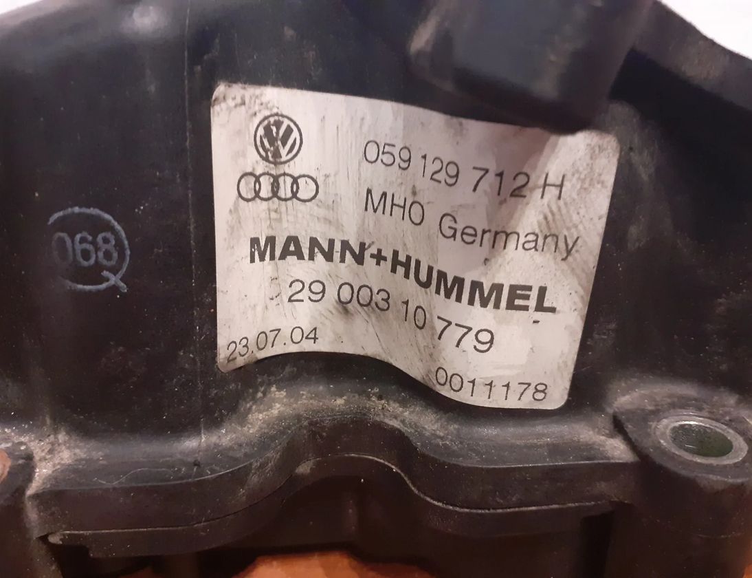 AUDI A6 C6/4F (2004-2011) Intake Manifold 2900312519,2900310779,#7140,059129712H 13963274