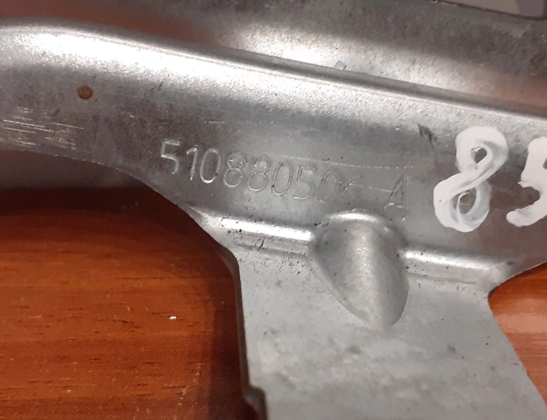 VOLKSWAGEN Tiguan 1 generation (2007-2017) Citas virsbūves detaļas 510880506,#8540,510880506A 14491352